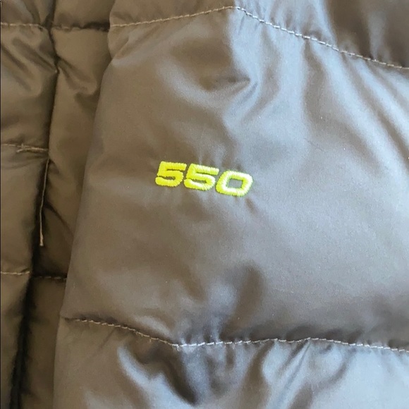 The North Face Grey youth Boys coat Size Medium - Picture 3 of 8